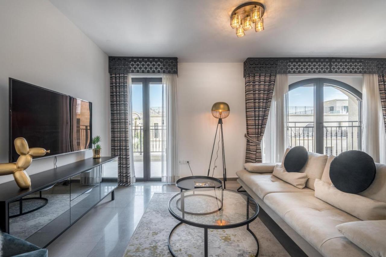 Front Of The Old City In Jerusalem - Luxurious Residence Eksteriør bilde