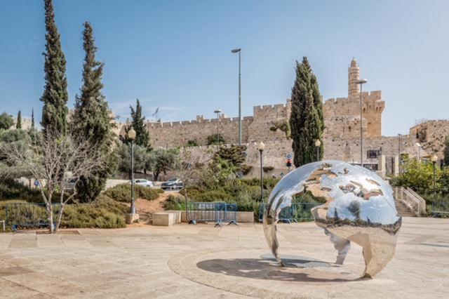 Front Of The Old City In Jerusalem - Luxurious Residence Rom bilde